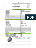 4.2.4 Shenglu 1.8m - 6GHz - Ultra High Performance Integrated Antenna (Direct-Mount)