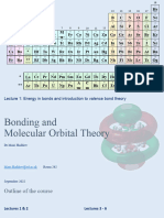 Bonding and MO Theory