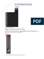 Photoshop Tools and Toolbar Overview