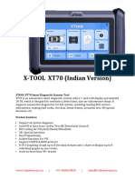 X-TOOL XT70 (Indian Version)