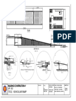 Title: Vehicular Ramp: Key Plan