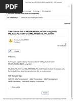 Add Custom Tab in ME21N, ME22N, ME23N Using BADI ME...