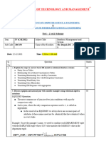 DBMS Scheme CIE 2 5th Sem