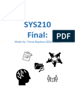 Sys210 final تمام