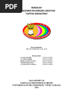 Proposal Capital Budgeting