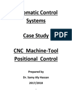 CNC Machine (Case Study)