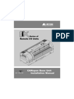 RIX CANopen Base Installation Manual (Preliminary)