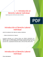 Introducción Al Derecho Laboral Individual