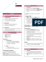 Cardiovascular System Transes