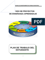 Plan de Trabajo Del Estudiante Tarea 07 V Semestre