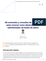 Comandos en Mongodb