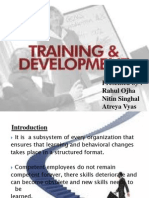 Presentation (Training and Developmment