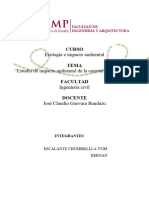 Trabajo Final de Ecologia e Impacto Ambiental