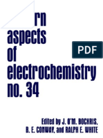 Modern Aspects of Electrochemistry No. 34 - B. E. Conway