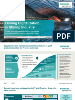 Digitalization Solutions For Mining