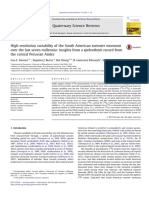 Quaternary Science Reviews: Lisa C. Kanner, Stephen J. Burns, Hai Cheng, R. Lawrence Edwards, Mathias Vuille