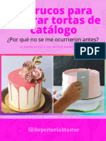 10 Trucos para Decorar Tortas