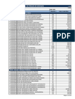 Planilhão Cesan Serviços Junho 2021 - Sem Bdi - LS 157,27-4