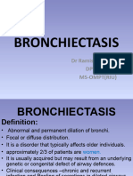 Bronchiectasis