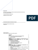 Estudio y Validacion de Metodologias Participativas