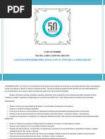 Proyecto de Adultos 50 Años