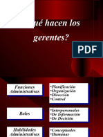 Gerente y Decisiones