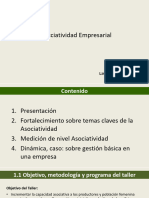 Asociatividad Empresarial