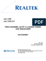 Datasheet Realtek