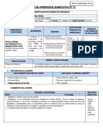 SESIÓN PERSONAL S. Proponemos Normas de Convivencia