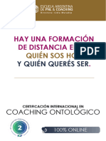 Coaching Ontologico