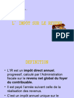 L Impot Sur Le Revenu