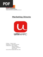 Unimarc - MKT Directo