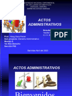 Derecho Administrativo