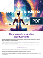 Como Aprender A Canalizar Espiritualment