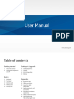 User Manual English