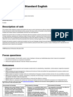 English Standard s6 Henry Lawson Unit Module A