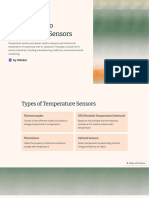 Introduction To Temperature Sensors