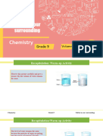 Chem Grade 9 Vol 1 Science Matter in Our Surrounding 2022-23 LP 2 PPT Qced