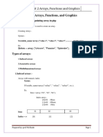 Unit 2 Arrays, Functions, and Graphics-1