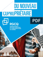 Guide Nouveau Coproprietaire