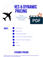 Airlines Dynamic Pricing