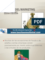 Estafas Del Marketing Multinivel