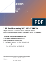 TO Operations Research: Nirupam Chaturvedi