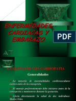 Enfermedades Cardiacas y Embarazo