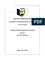 Ercilia-LIDERANÇA GRUPAL EM DINÂMICAS DE GRUPOS