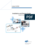 Installation and Service Guide: Color Controller E-8100