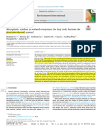 2021 - Paper - Microplastic Residues in Wetland Ecosystems Do They Truly Threaten The Plant-Microbe-Soil System