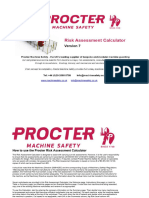 Procter Risk Assessment Calculator v7 1