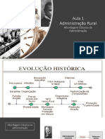 Aula 1 - Abordagem Clássica Da Administração