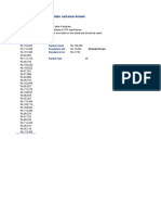 Hypothesis Testing Data Set